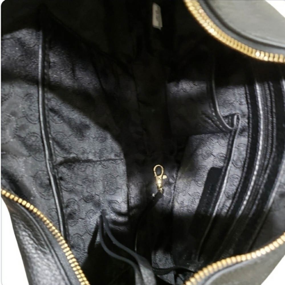 Michael Kors Zip Top Leather Shoulder Bag - Picture 5 of 5